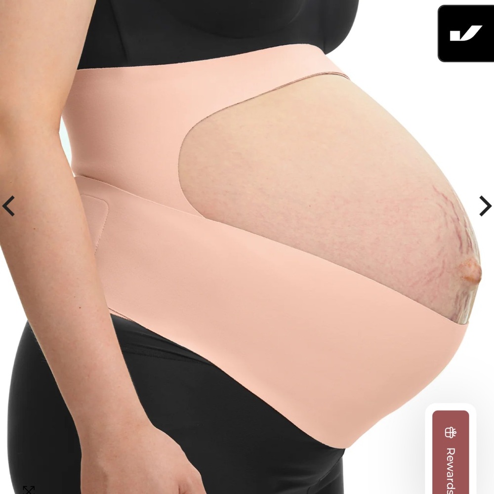 Maternity Support Belt in Pink